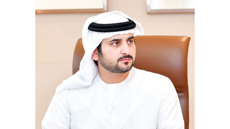 مكتوم بن محمد: النبي محمد رسّخ قِيَماً إنسانية أصبحت نبراساً خالداً للبشرية.