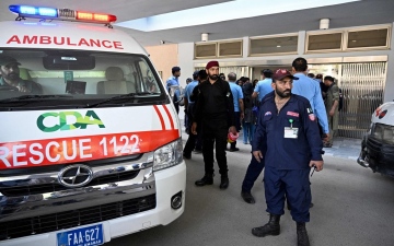 الصورة: باكستان.. وفاة 15 رضيعاً إثر حريق داخل مستشفى في إسلام آباد