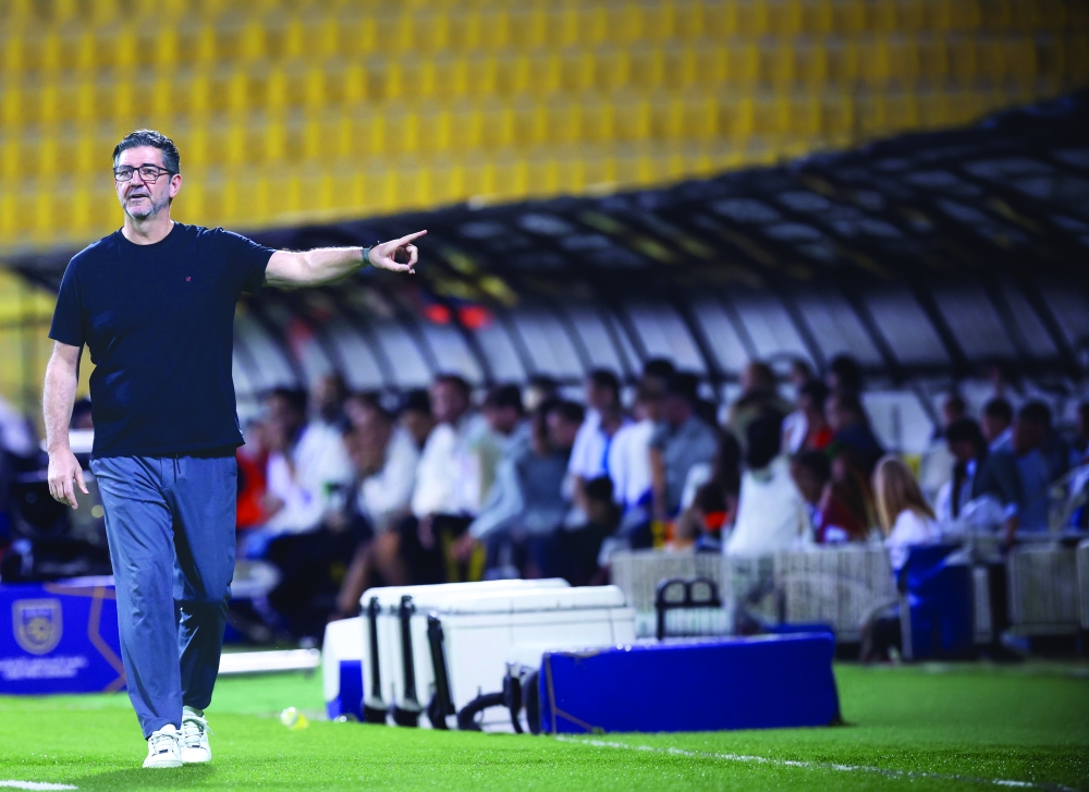 مدرب الوصل قبل لقاء شباب الأهلي: لا أهتم بالأرقام والإحصائيات وتاريخ مباريات «الديربي»