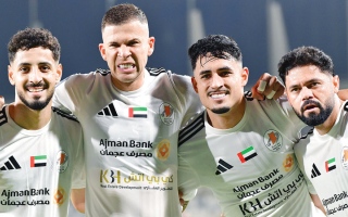 الصورة: عجمان يدرس التعاقد مع مدافع ومهاجم بالتنسيق مع المدرب غوران