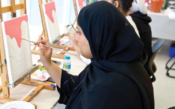 الصورة: مخيمات تواصل الرحلة &laquo;على مدار العام&raquo;.. لاكتشاف مواهب الغد