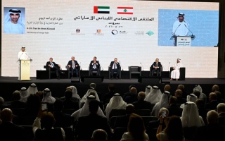 الصورة: الإمارات ولبنان تستكشفان فرص الارتقاء بعلاقاتهما التجارية والاستثمارية عبر تمكين القطاع الخاص