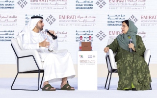 الصورة: لبنى القاسمي: الإمارات تمتلك منظومة وطنية متكاملة تثق بقدرات المرأة وتمكينها
