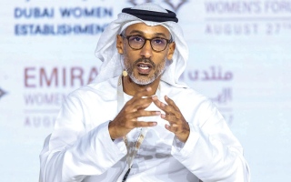 الصورة: خلفان بلهول: المرأة الإماراتية شريك فاعل في صناعة المستقبل