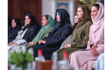 الصورة: لطيفة بنت محمد تفتتح منتدى المرأة الإماراتية في دورته الثانية.. الإمارات تحتفي بشريكة البناء وصناعة المستقبل