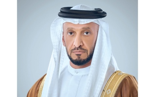 الصورة: عبدالله آل حامد متحدثاً رئيساً في قمة الإعلام العربي 2026