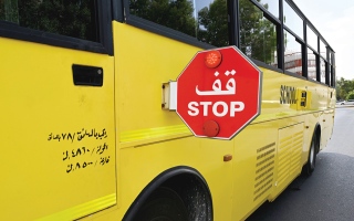%52 من الآباء يفضّلون حافلة المدرسة لنقل أبنائهم