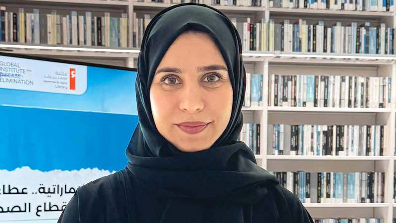 الدكتورة فاطمة يوسف: الدولة توفر الفرص للمرأة وتدعم طموحاتها، لذا عليها السعي باستمرار في شتى المجالات.