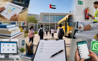 الصورة: 7 ملفات تضع المدارس في &laquo;اختبار الجاهزية&raquo; قبل استقبال الطلبة غداً