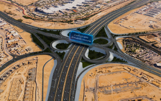 الصورة: "طرق دبي" ترسي عقدي مشروع تطوير شارع الميدان بتكلفة 1.1 مليار درهم