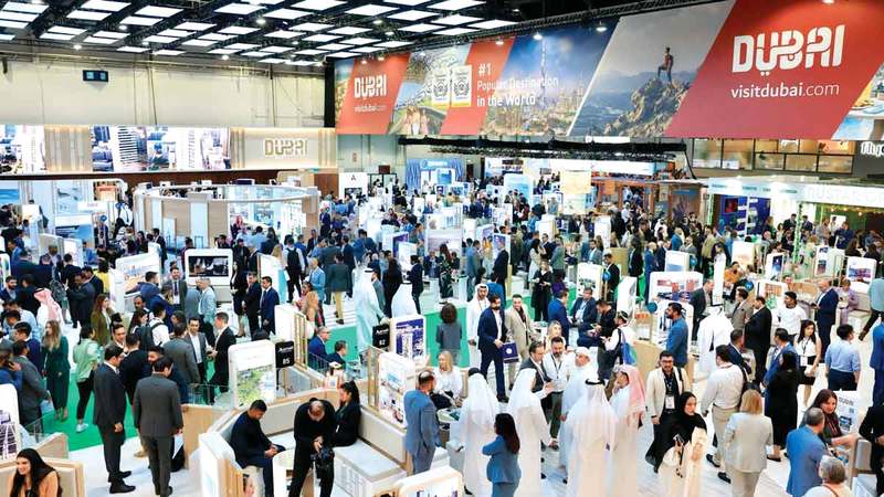 دبي تستعد لانطلاق موسم سياحة الأعمال والسياحة الترفيهية. أرشيفية