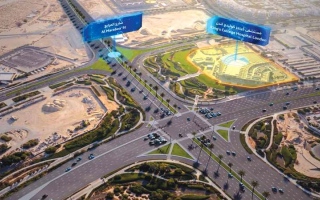 الصورة: &laquo;طرق دبي&raquo; ترسي عقدَي تطوير شارع الميدان بـ 1.1 مليار درهم
