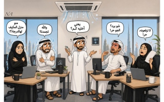 الصورة: كاريكاتير