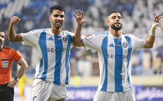 الصورة: محمد قاسم: يونايتد لا يخشى الكبار.. وسنقاتل حتى آخر رمق في الدوري
