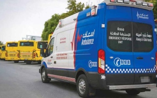 الصورة: 150 نقطة إسعافية في دبي استعداداً للعام الدراسي الجديد