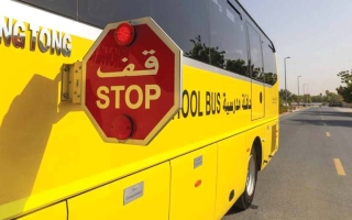 الصورة: 1000 درهم و10 نقاط مرورية مخالفة تجاهل &laquo;قف&raquo;