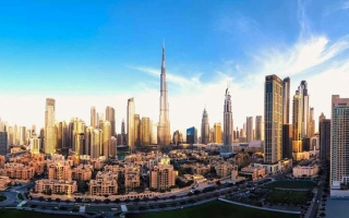 الصورة: 523.44 مليار درهم تصرفات عقارات دبي في 8 أشهر