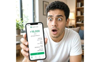الصورة: شاب يتلقى في حسابه 16 ألف درهم بالخطأ.. ويرفض إعادتها