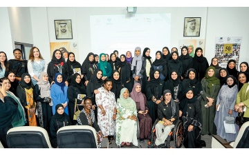 الصورة: &laquo;رحلة المرأة الإماراتية&raquo;.. صفحات مشرقة بإنجازات بنات الوطن