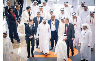الصورة: &laquo;الشرق الأوسط للطاقة&raquo; يجمع في دبي 1500 عارض من 120 دولة