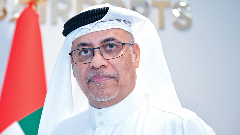 ماجد الجوكر: اختبار التقنيات الجديدة في مطار دبي الدولي، قبل انتقالها إلى المطار الجديد، يمثل جزءاً أساسياً من الاستعداد للمرحلة المقبلة.