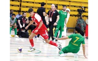 الصورة: 3  فِرَق جديدة تنضم إلى دوري &laquo;الصالات&raquo;.. والانطلاقة 2 أكتوبر