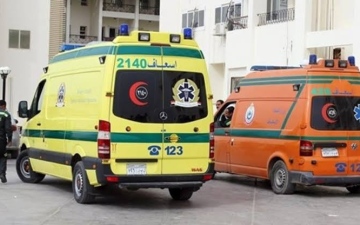 الصورة: مصر.. وفاة 16 وإصابة 28 في انقلاب حافلة ركاب بجنوب سيناء