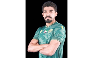 الصورة: أحمد جشك: أطمح إلى تمثيل منتخب الإمارات