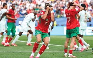الصورة: المغربي نائل العيناوي ينضم إلى لايبزيغ الألماني