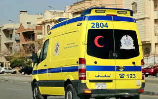 الصورة: مصر .. طفل ينقذ والده من سكتة دماغية على الطريق الصحراوي