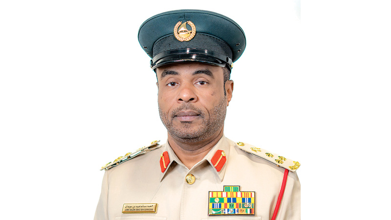 العميد جمعة بن سويدان: الفِرَق المرورية الميدانية لن تتهاون في رصد السلوكيات الخطرة التي يرتكبها بعض قائدي السكوترات.