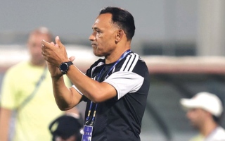 الصورة: مورايس: لاعب الشارقة كورنادو يمكنه التحكم في مباراة يونايتد
