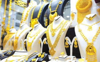 الصورة: 21 درهماً تراجعاً في سعر غرام الذهب  خلال أسبوعين