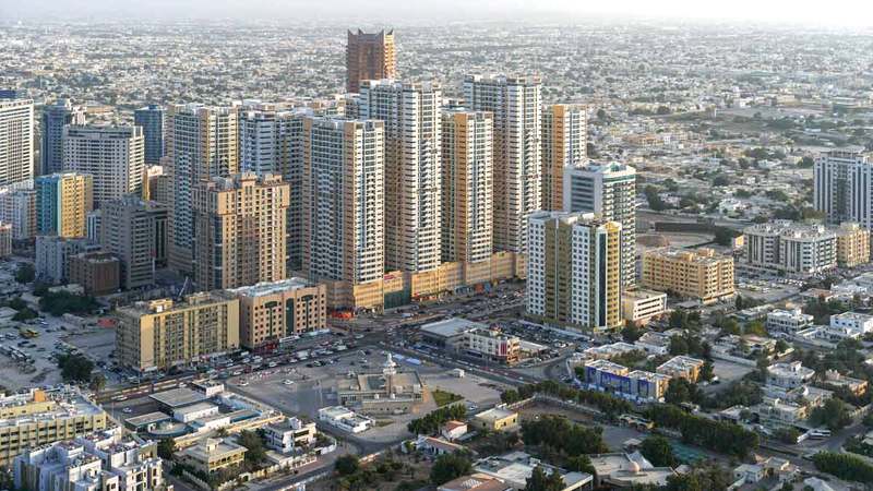 عجمان شهدت في عهد حميد بن راشد مسيرة حافلة بالإنجازات والتنمية. أرشيفية