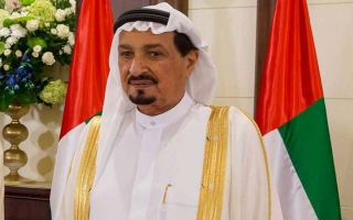 الصورة: حميد بن راشد.. 45 عاماً في بناء نهضة عجمان وخدمة الوطن