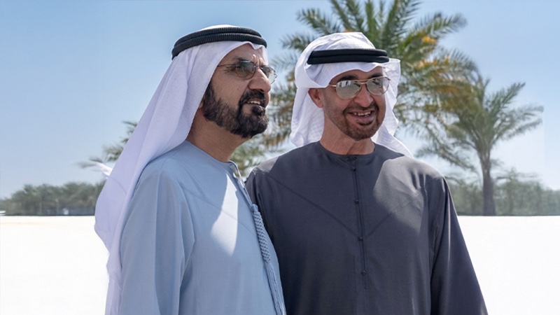 محمد بن زايد: بوراشد.. كل إنجاز إماراتي أنت أساس فيه محمد بن زايد: بوراشد.. كل إنجاز إماراتي أنت أساس فيه