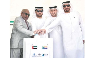 الصورة: الإمارات تدعم أمن الطاقة في جمهورية القمر المتحدة