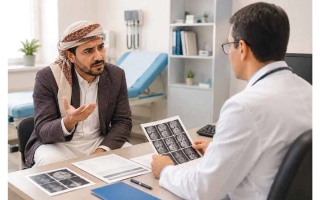 الصورة: &laquo;صالح&raquo; يحتاج إلى 22.7 ألف درهم لعلاج الأنيميا
