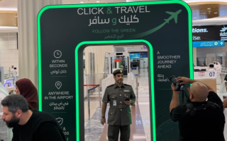 الصورة: &laquo;كليك وسافر&raquo;.. خدمة جديدة تُسرّع إجراءات السفر في دبي