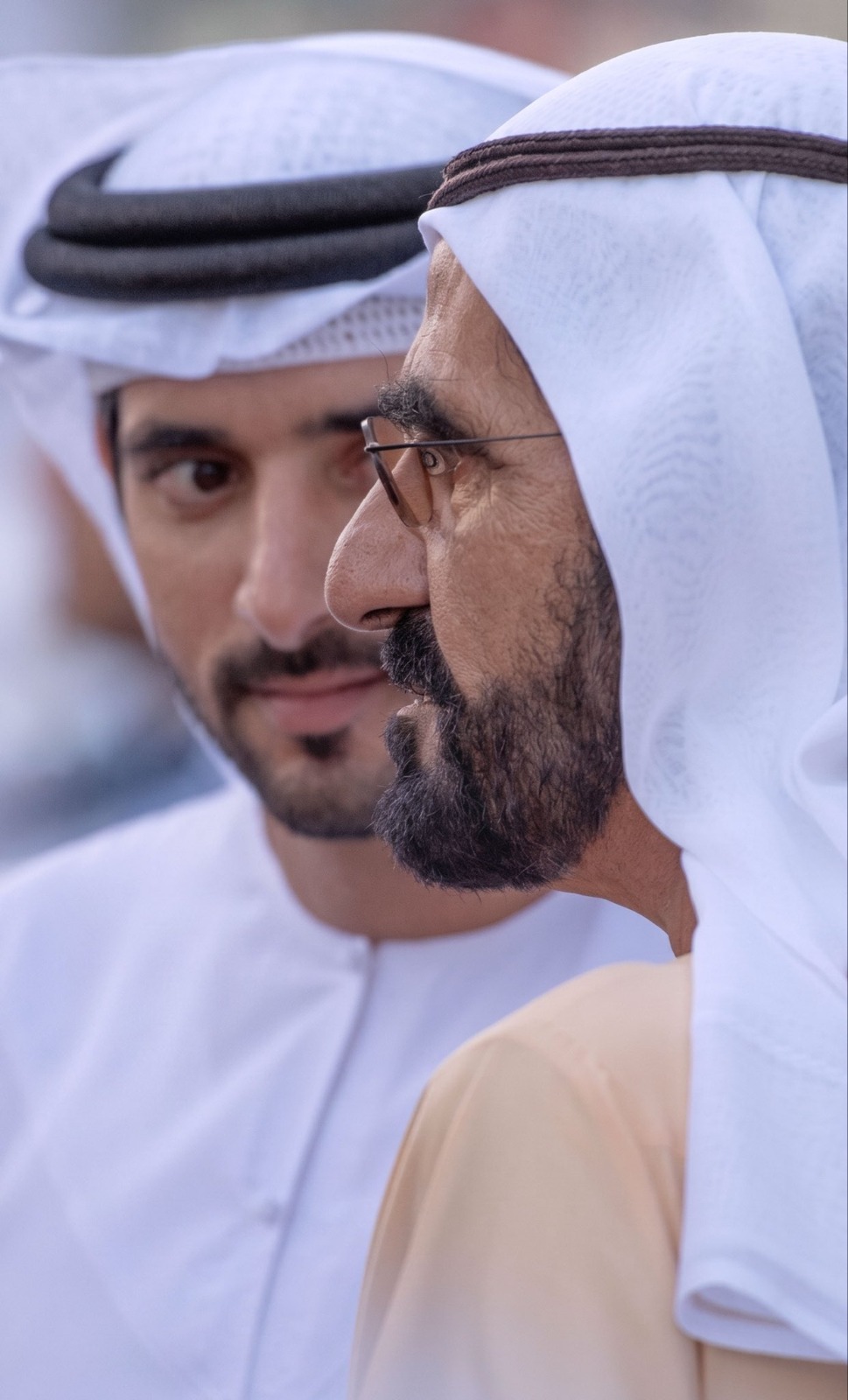 محمد بن راشد لحمدان بن محمد: فخور بك لأنك تلهم ملايين الشباب