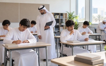 الصورة: اختبارات تشخيصية في المدارس في 4 مواد لتحديد احتياجات الطلبة