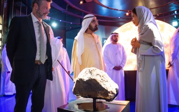 الصورة: محمد بن راشد: مستمرون في دعم وتنمية مختلف قطاعاتنا الثقافية ومن أهمها المتاحف.. فهي جسر يربط تراثنا بحاضرنا ومستقبلنا