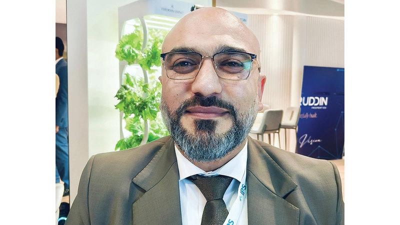 أحمد سليم: الأسواق تشهد طلباً قوياً ولافتاً، ما جعل الشركات تتنافس على طرح عروض موسعة لزيادة حصص المبيعات.