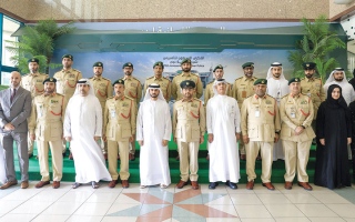 الصورة: شرطة دبي و&laquo;دبي الرقمية&raquo; تُطلقان نظام الذكاء الاصطناعي المساعد لإدارة المناوبات