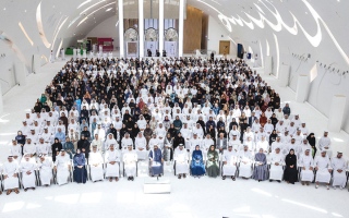 الصورة: محمد بن راشد: أريد أن تكون حكومة دولة الإمارات الأفضل في العالم