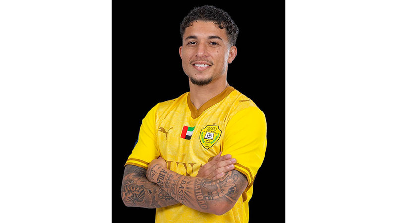 لاعب الوصل لياندرو سباداسيو. من المصدر