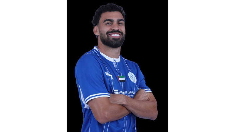 لاعب النصر جلاوبر ليما. من المصدر