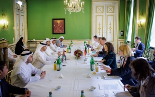 الصورة: الإمارات وألمانيا تعقدان الدورة الثانية عشرة للجنة الاقتصادية المشتركة
