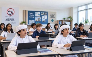 الصورة: مدارس خاصة تحظر تطبيقات &laquo;VPN&raquo; وتمنع الوصول إلى المنصات الافتراضية