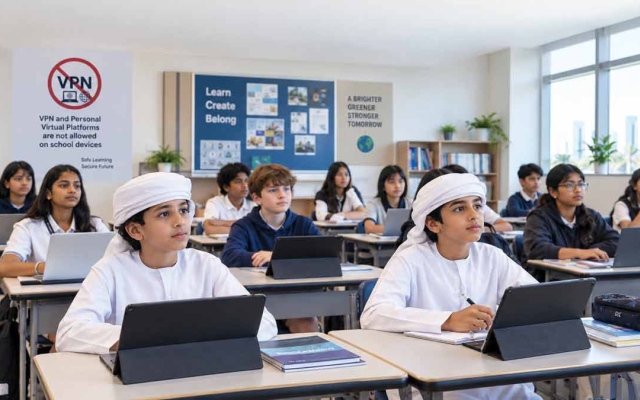 الصورة: مدارس خاصة تحظر تطبيقات &laquo;VPN&raquo; وتمنع الوصول إلى المنصات الافتراضية